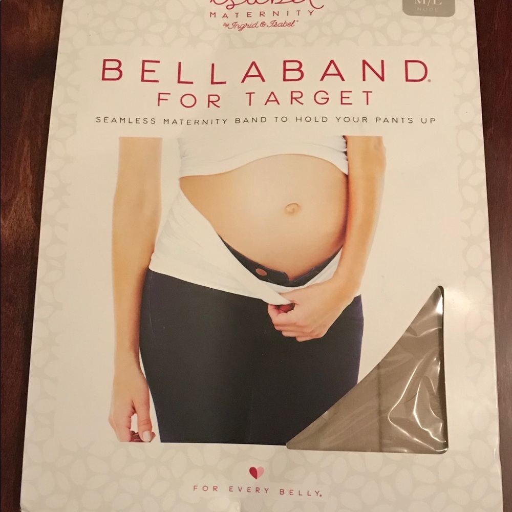 Seamless Maternity Band to hold up your Pants